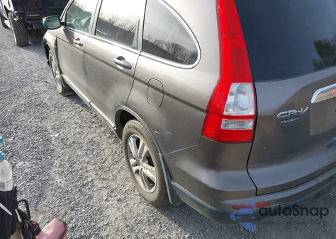 2010 Honda Cr-V Ex-L из США, поврежденный, VIN 5J6RE4H75AL094985